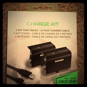 Charge kit for Xbox